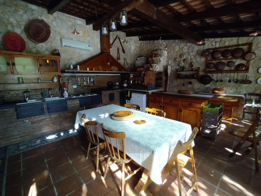 Villa Elvira Pellezzano Luaran gambar